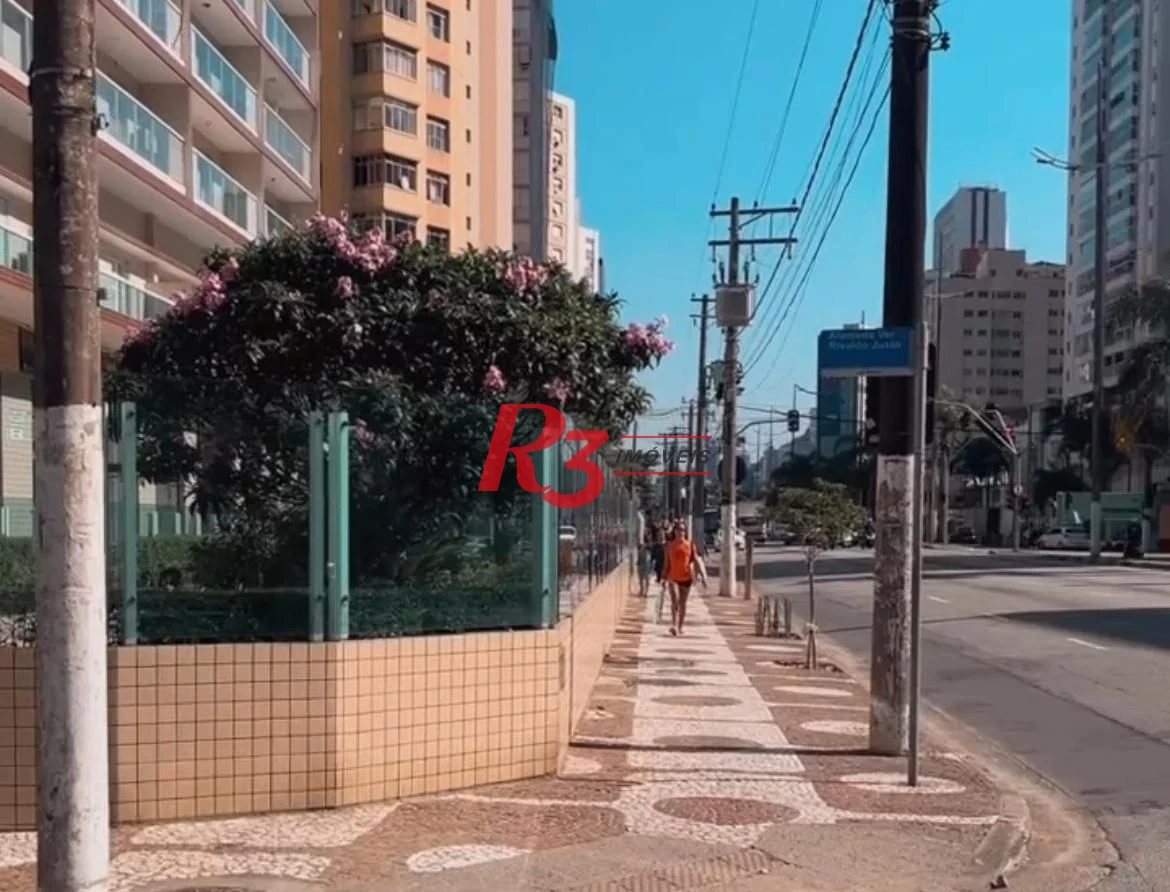 Loja para alugar, 102 m² por R$ 6.000,00/mês - José Menino - Santos/SP