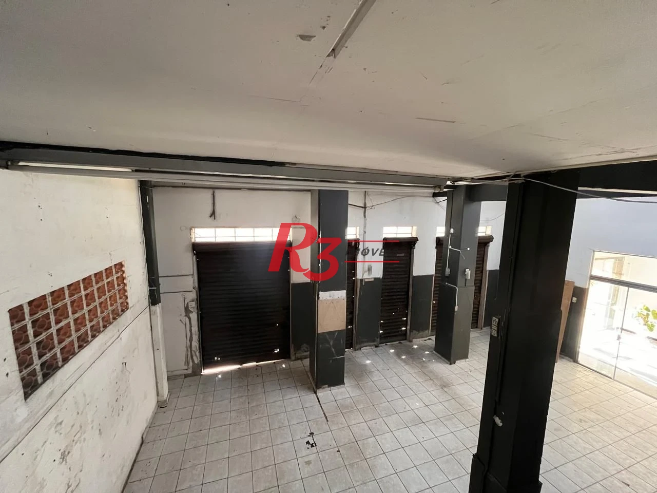 Loja para alugar, 102 m² por R$ 6.000,00/mês - José Menino - Santos/SP