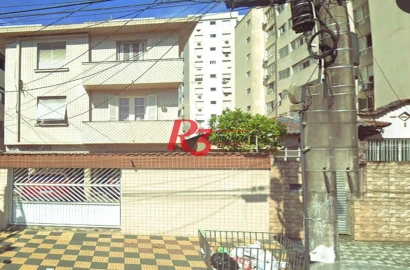 Apartamento à venda, 68 m² por R$ 408.000,00 - Embaré - Santos/SP