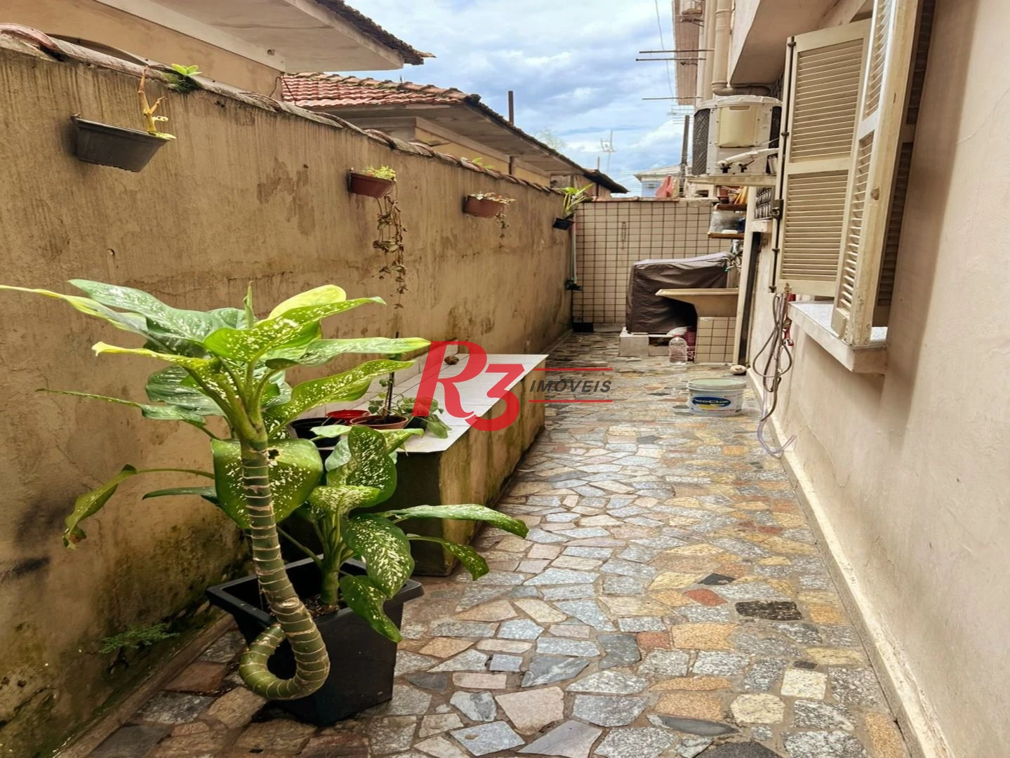 Apartamento à venda, 68 m² por R$ 408.000,00 - Embaré - Santos/SP