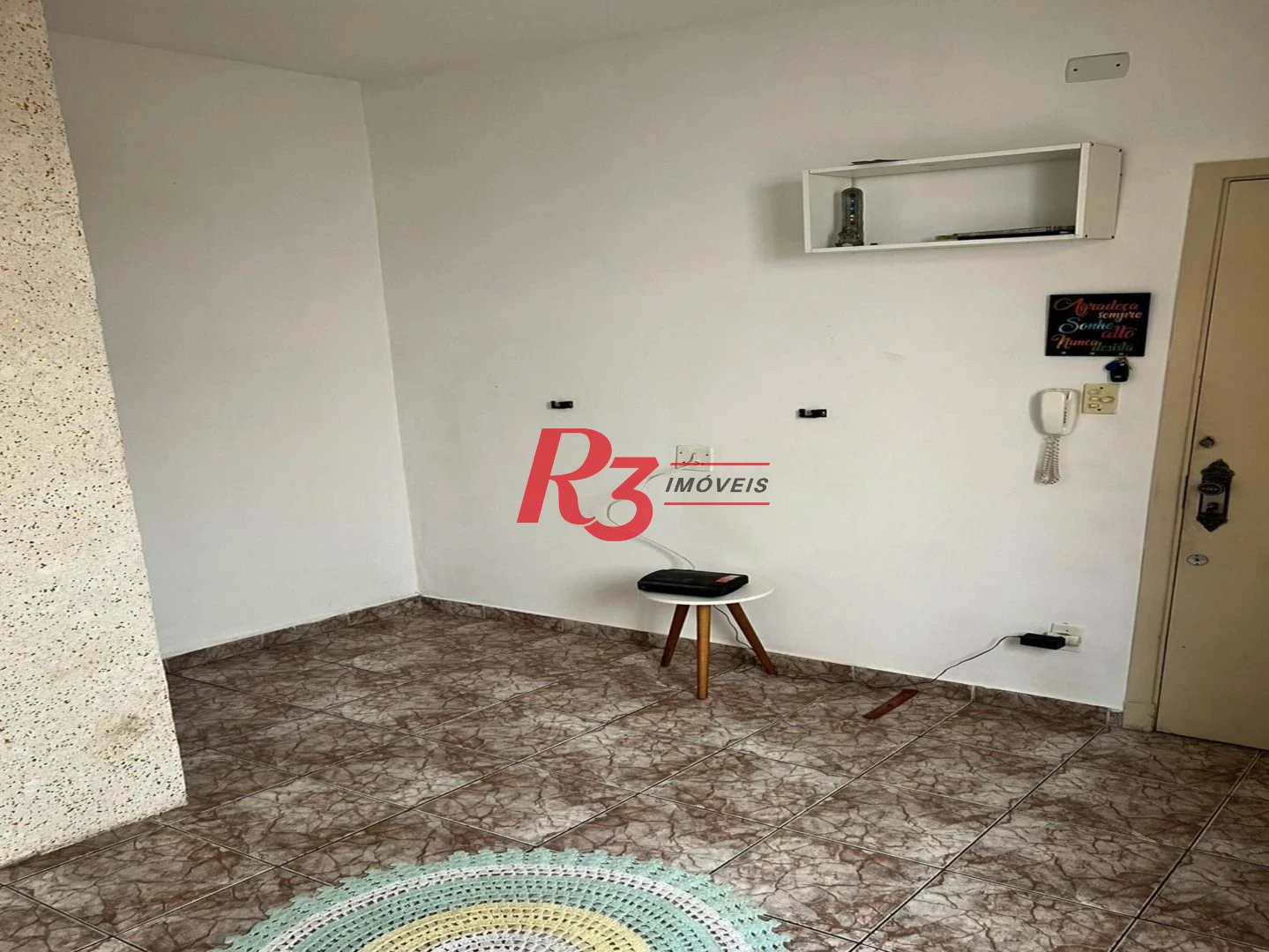 Apartamento à venda, 68 m² por R$ 408.000,00 - Embaré - Santos/SP