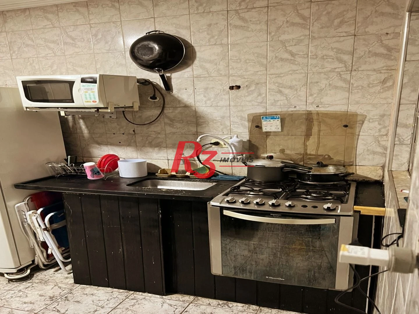 Apartamento à venda, 68 m² por R$ 408.000,00 - Embaré - Santos/SP