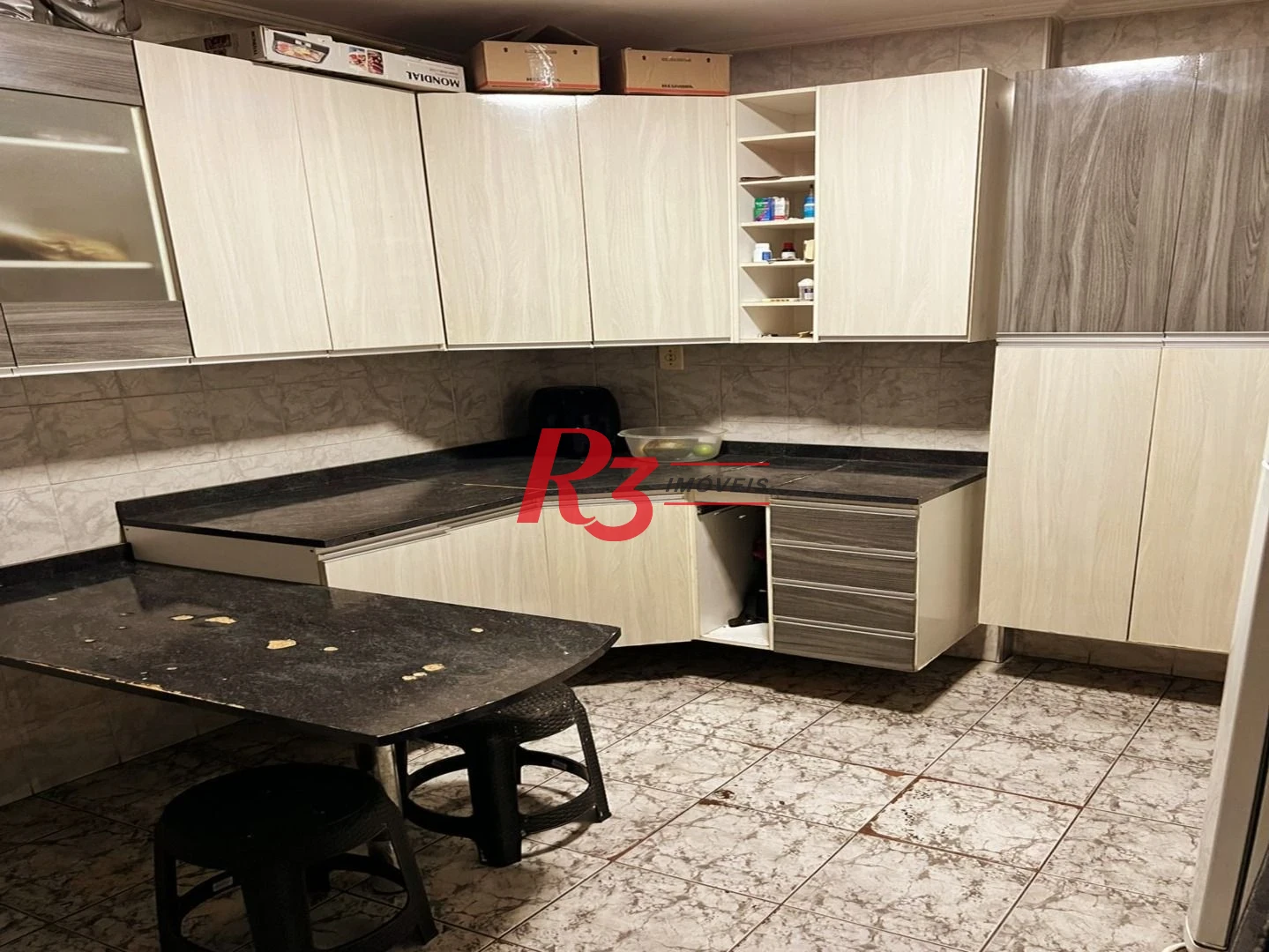 Apartamento à venda, 68 m² por R$ 408.000,00 - Embaré - Santos/SP