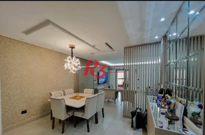 Apartamento à venda, 145 m² por R$ 1.545.000,00 - Vila Guilhermina - Praia Grande/SP