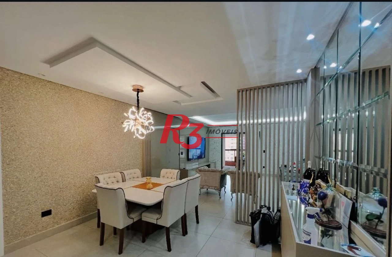 Apartamento à venda, 145 m² por R$ 1.545.000,00 - Vila Guilhermina - Praia Grande/SP