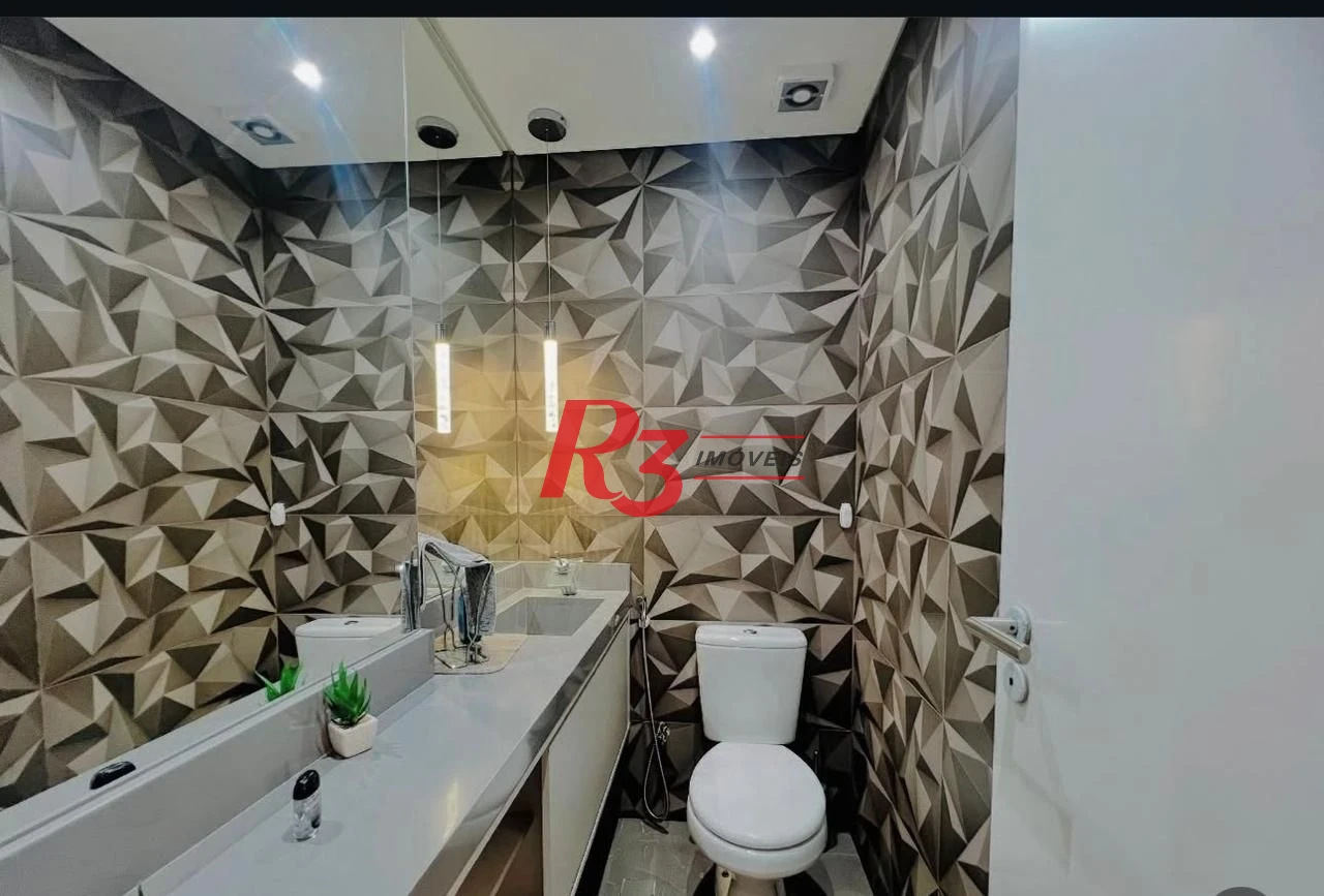 Apartamento à venda, 145 m² por R$ 1.545.000,00 - Vila Guilhermina - Praia Grande/SP
