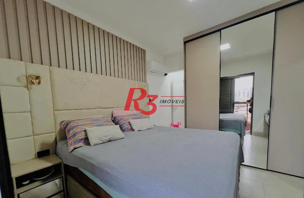 Apartamento à venda, 145 m² por R$ 1.545.000,00 - Vila Guilhermina - Praia Grande/SP