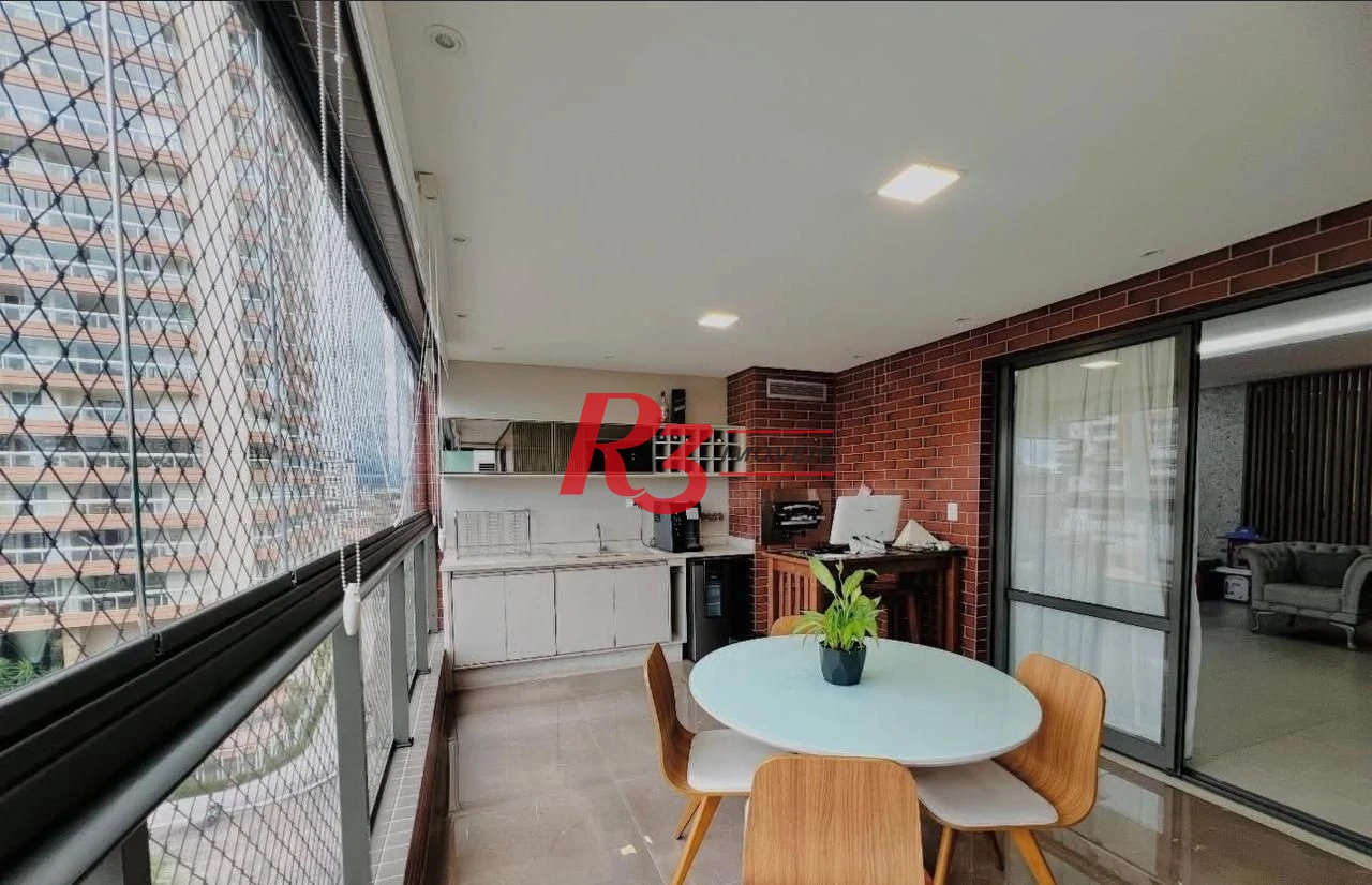 Apartamento à venda, 145 m² por R$ 1.545.000,00 - Vila Guilhermina - Praia Grande/SP