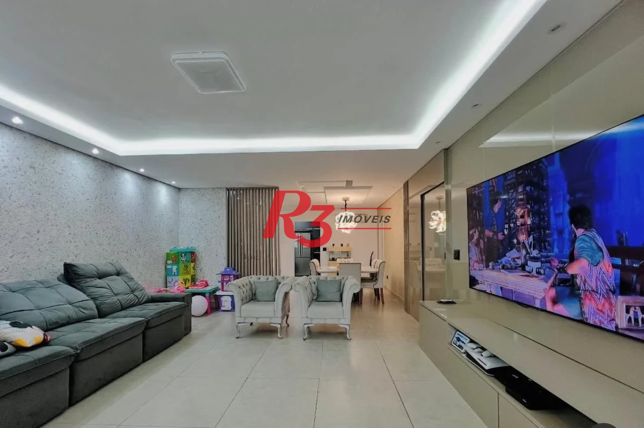 Apartamento à venda, 145 m² por R$ 1.545.000,00 - Vila Guilhermina - Praia Grande/SP