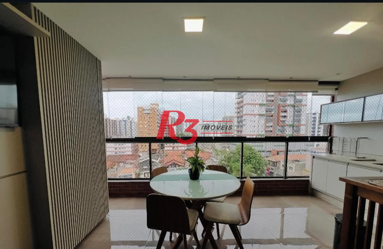 Apartamento à venda, 145 m² por R$ 1.545.000,00 - Vila Guilhermina - Praia Grande/SP