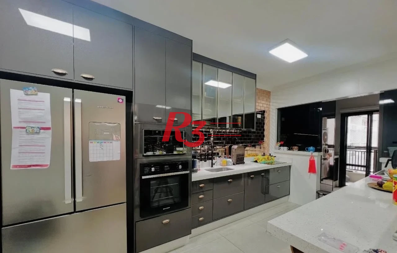 Apartamento à venda, 145 m² por R$ 1.545.000,00 - Vila Guilhermina - Praia Grande/SP