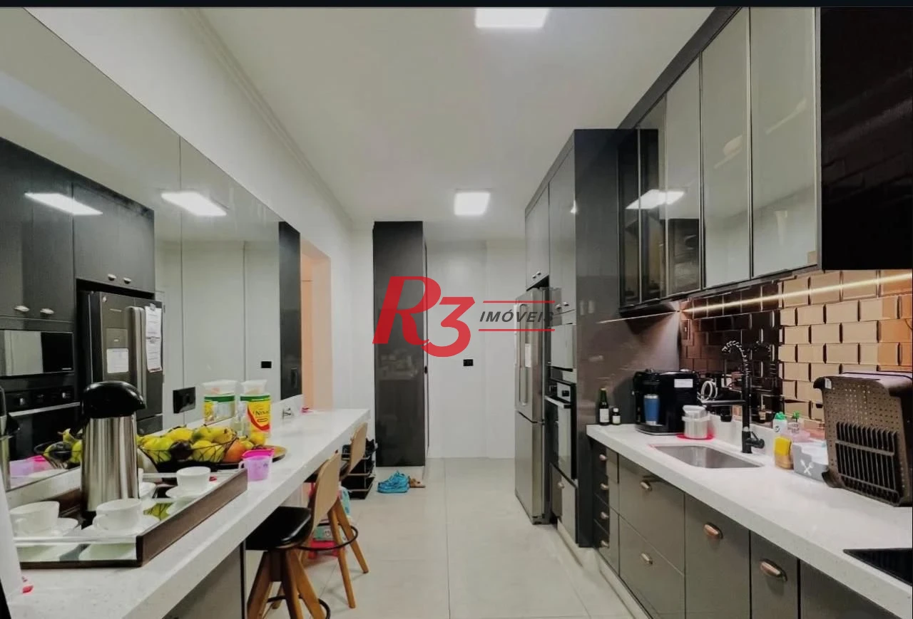 Apartamento à venda, 145 m² por R$ 1.545.000,00 - Vila Guilhermina - Praia Grande/SP