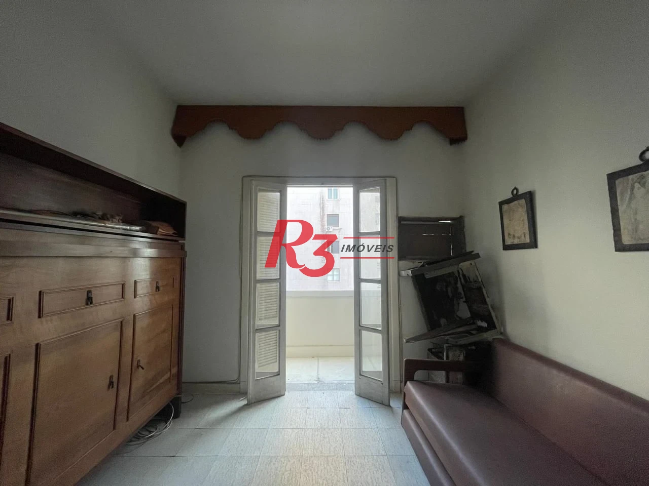 Kitnet à venda, 38 m² por R$ 330.000,00 - Boqueirão - Santos/SP