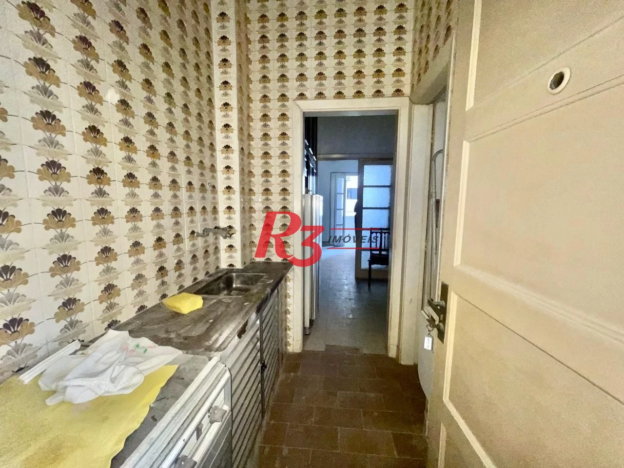 Kitnet à venda, 38 m² por R$ 330.000,00 - Boqueirão - Santos/SP