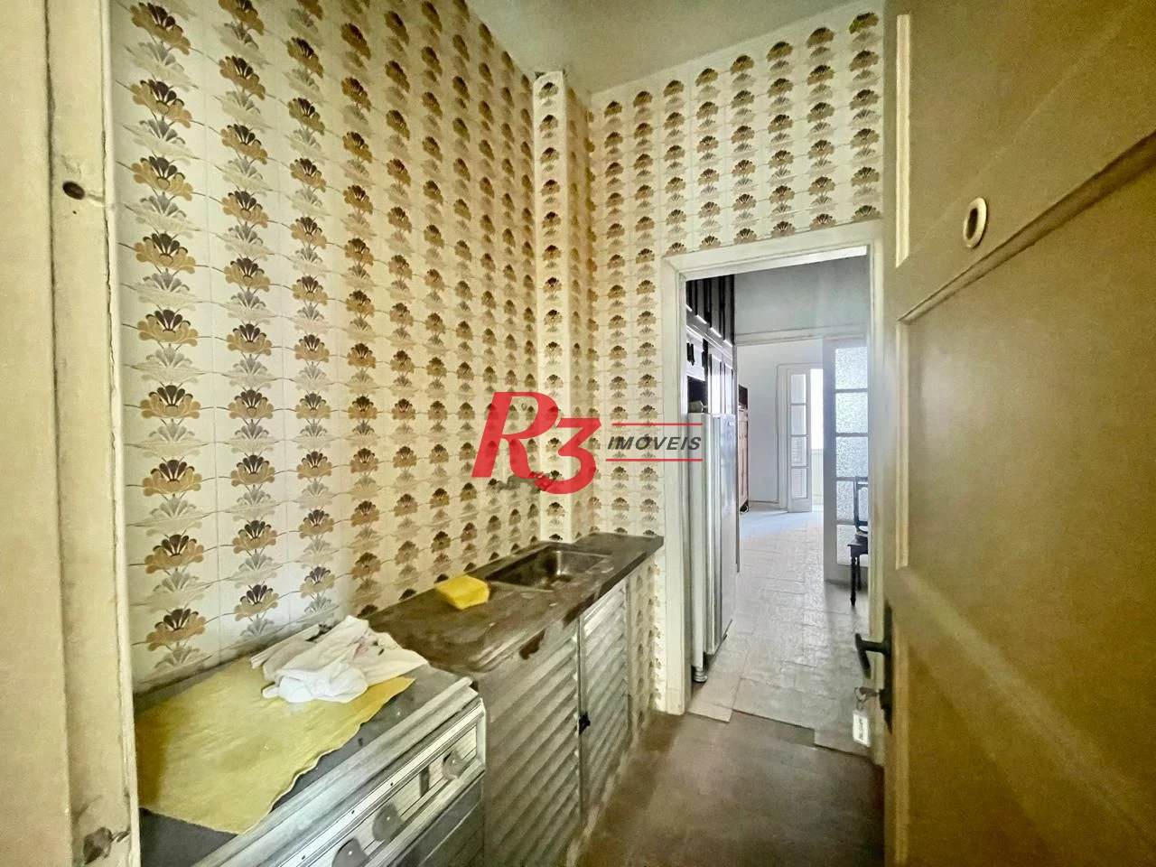 Kitnet à venda, 38 m² por R$ 330.000,00 - Boqueirão - Santos/SP