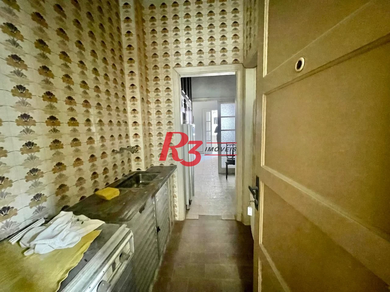 Kitnet à venda, 38 m² por R$ 330.000,00 - Boqueirão - Santos/SP