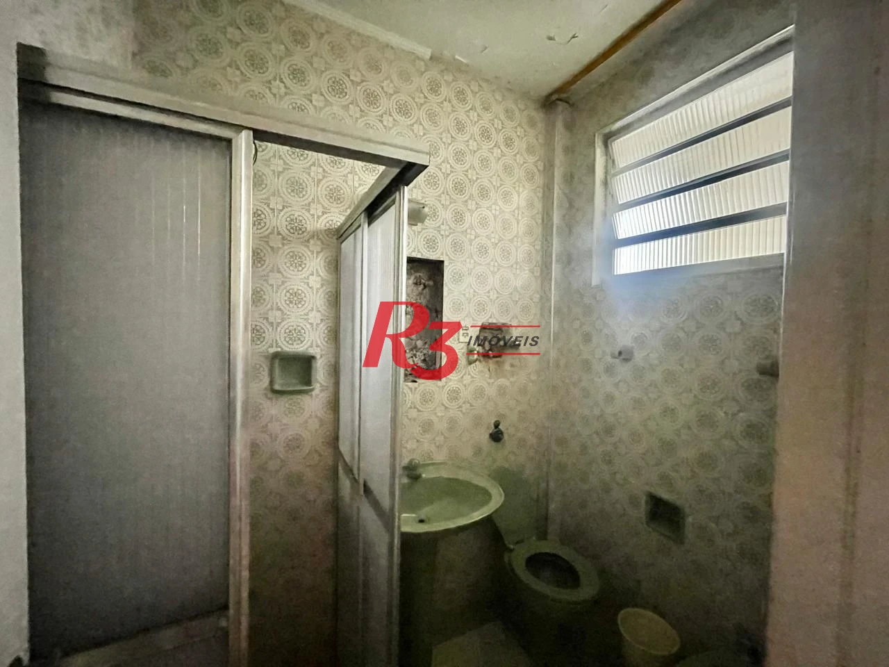 Kitnet à venda, 38 m² por R$ 330.000,00 - Boqueirão - Santos/SP