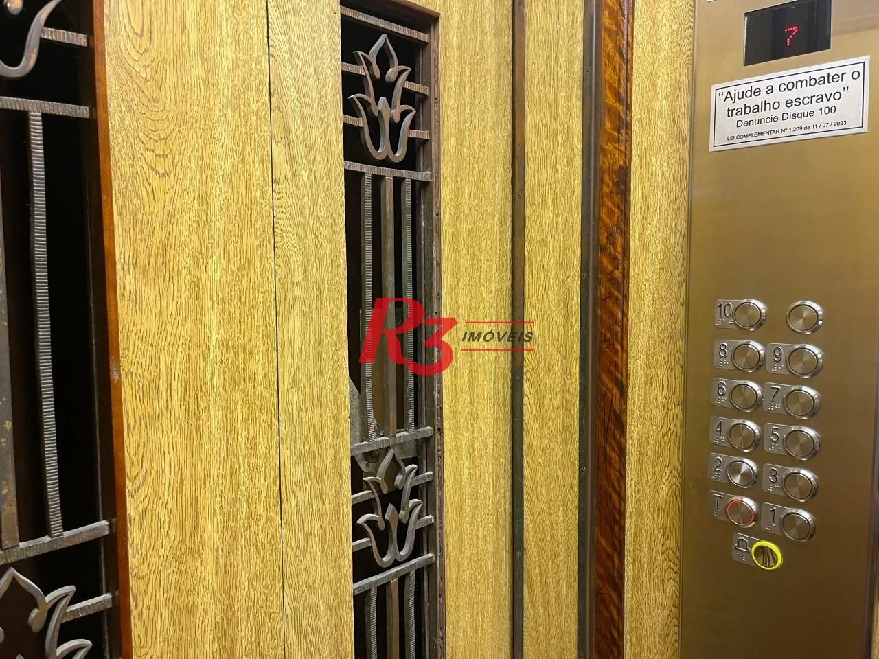 Kitnet à venda, 38 m² por R$ 330.000,00 - Boqueirão - Santos/SP
