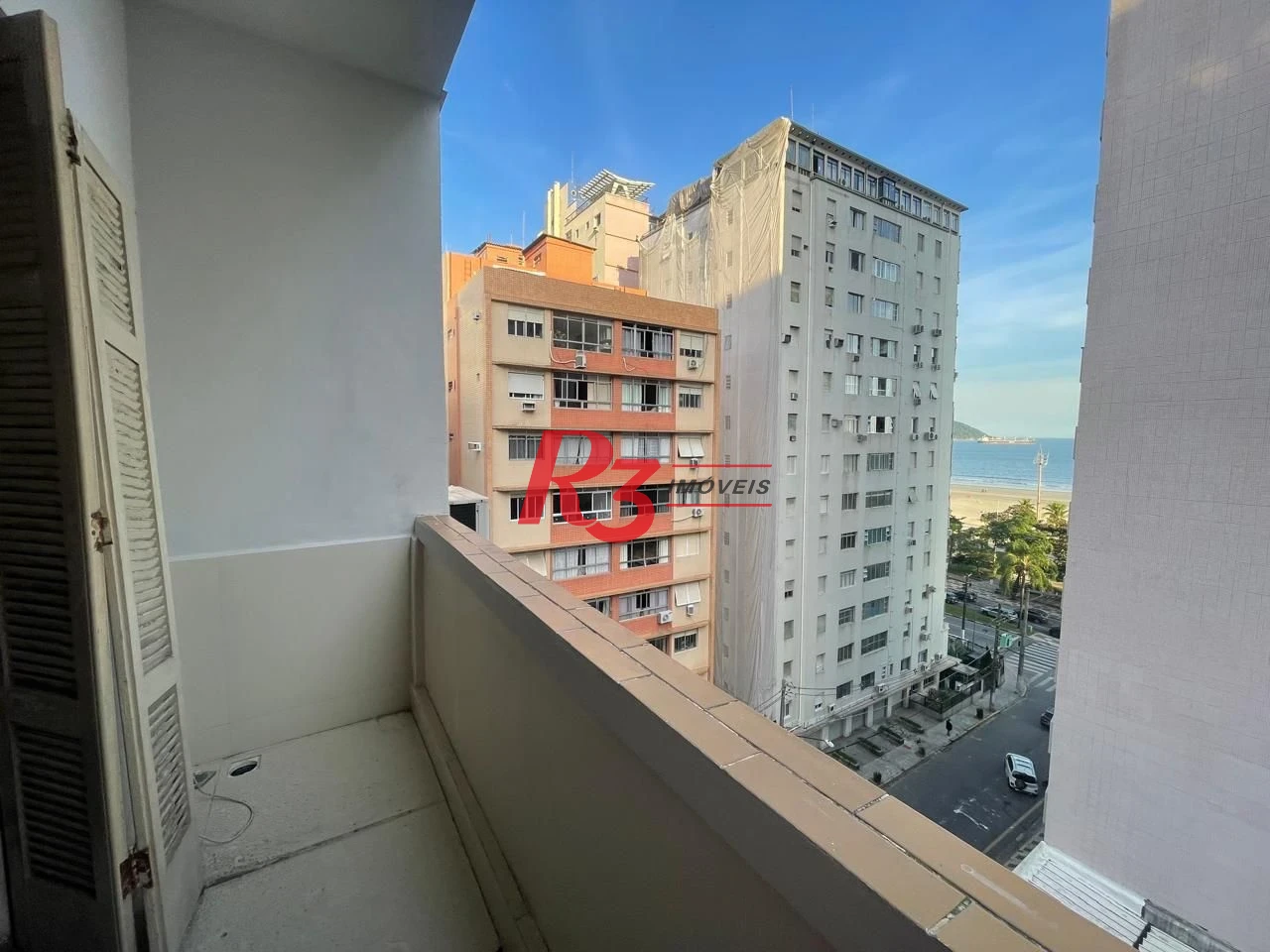 Kitnet à venda, 38 m² por R$ 330.000,00 - Boqueirão - Santos/SP