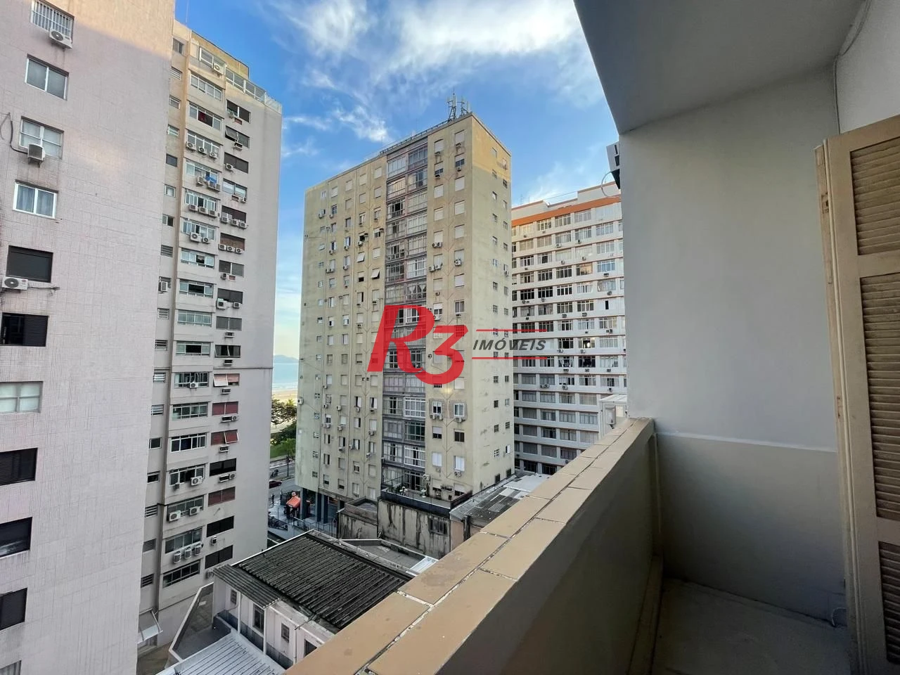 Kitnet à venda, 38 m² por R$ 330.000,00 - Boqueirão - Santos/SP