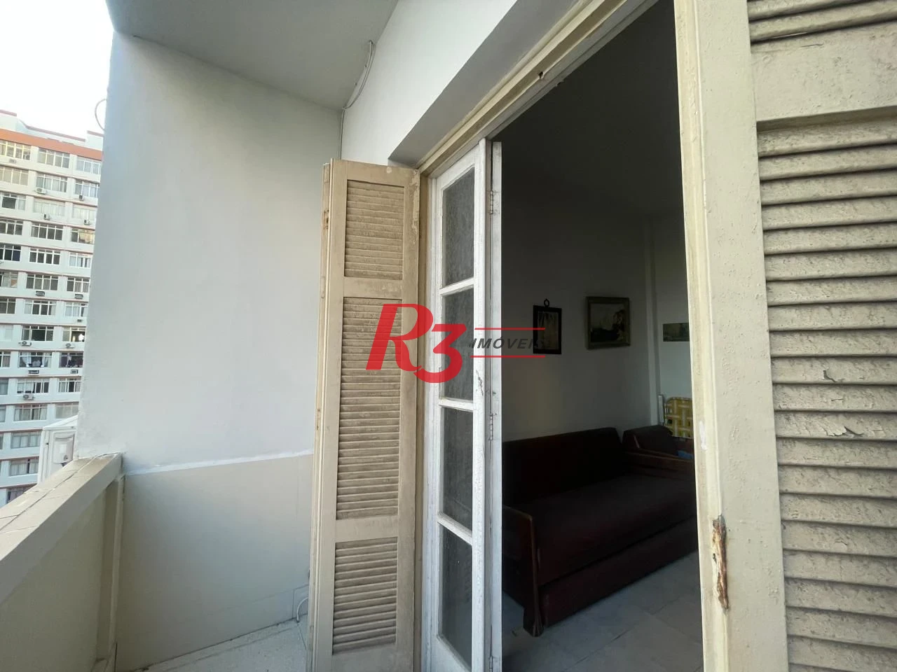 Kitnet à venda, 38 m² por R$ 330.000,00 - Boqueirão - Santos/SP