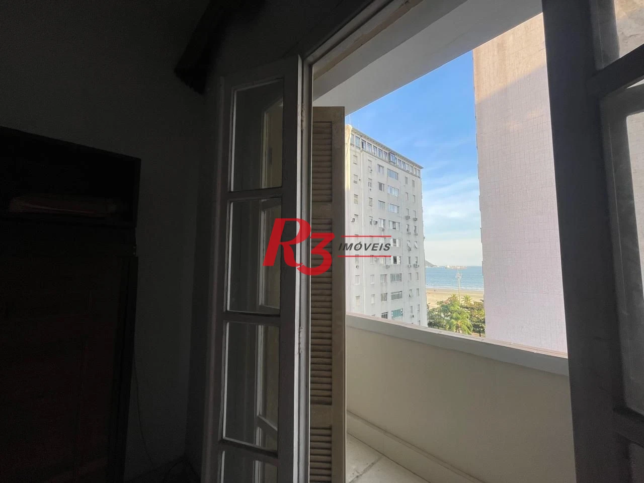 Kitnet à venda, 38 m² por R$ 330.000,00 - Boqueirão - Santos/SP
