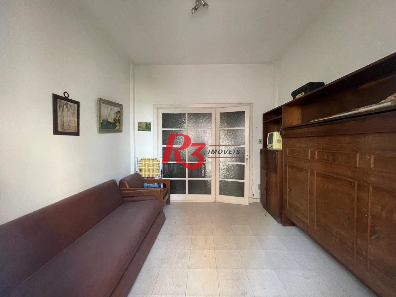Kitnet à venda, 38 m² por R$ 330.000,00 - Boqueirão - Santos/SP