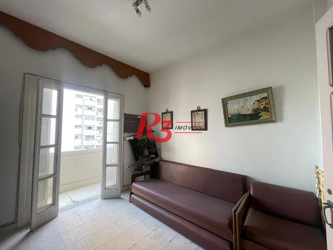 Kitnet à venda, 38 m² por R$ 330.000,00 - Boqueirão - Santos/SP