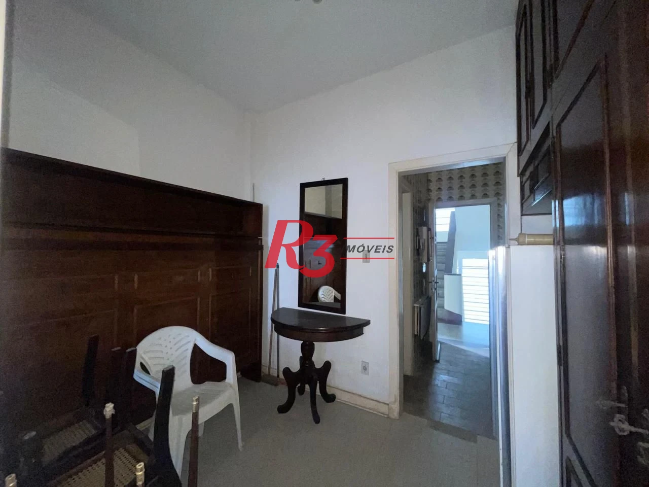 Kitnet à venda, 38 m² por R$ 330.000,00 - Boqueirão - Santos/SP