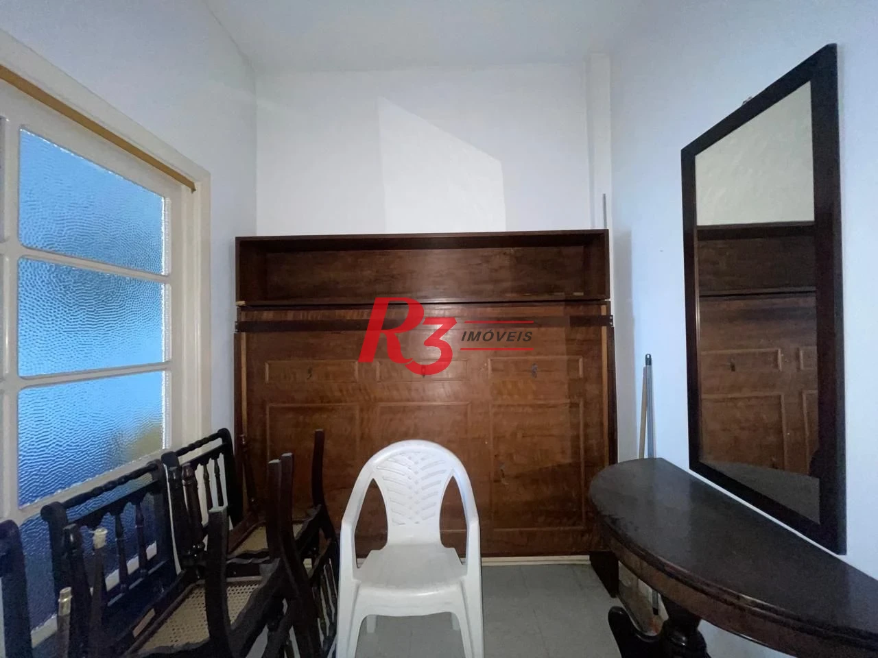 Kitnet à venda, 38 m² por R$ 330.000,00 - Boqueirão - Santos/SP