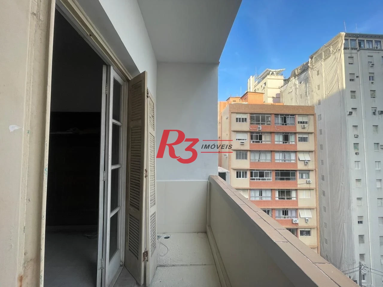 Kitnet à venda, 38 m² por R$ 330.000,00 - Boqueirão - Santos/SP