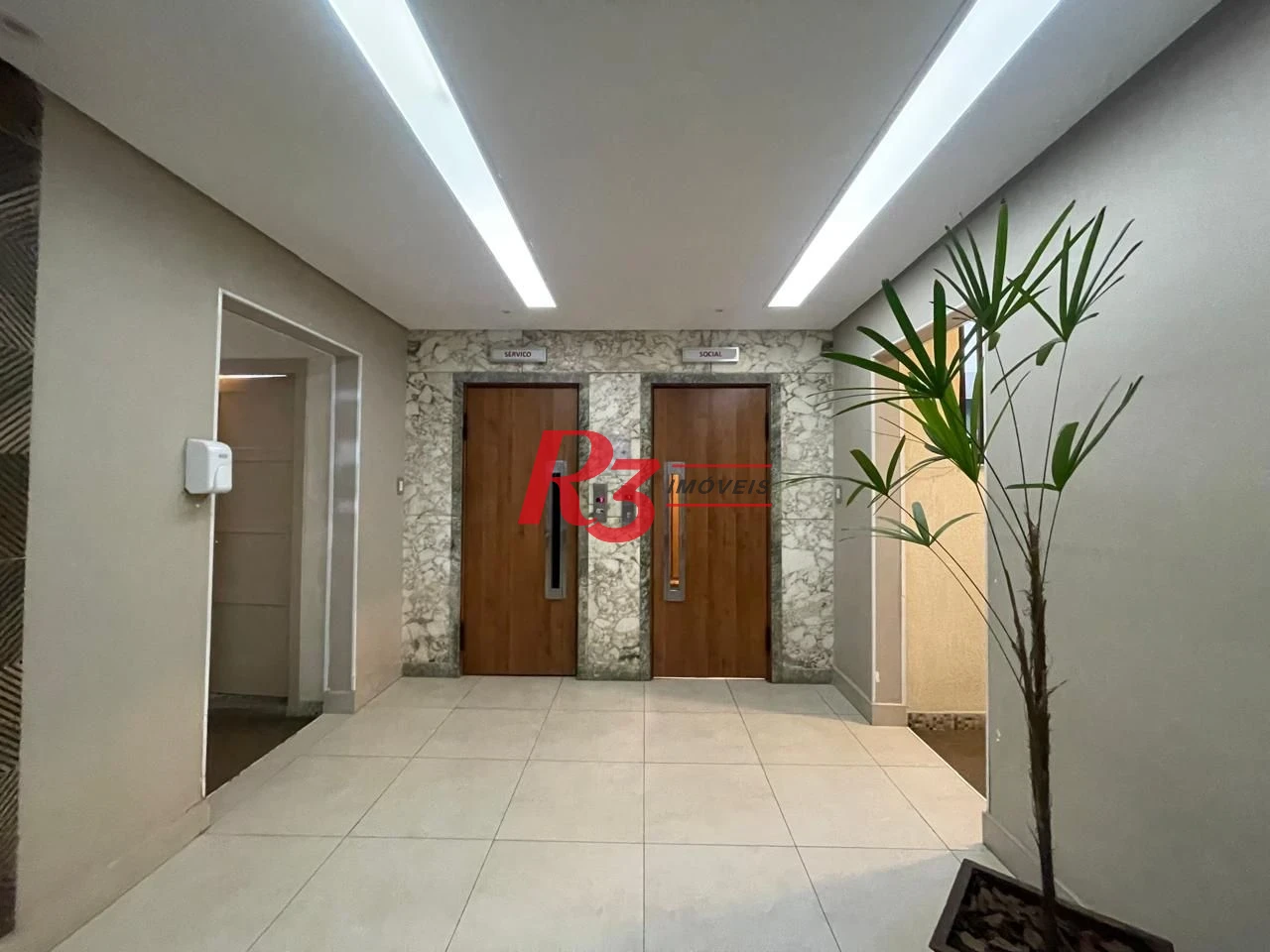 Kitnet à venda, 38 m² por R$ 330.000,00 - Boqueirão - Santos/SP