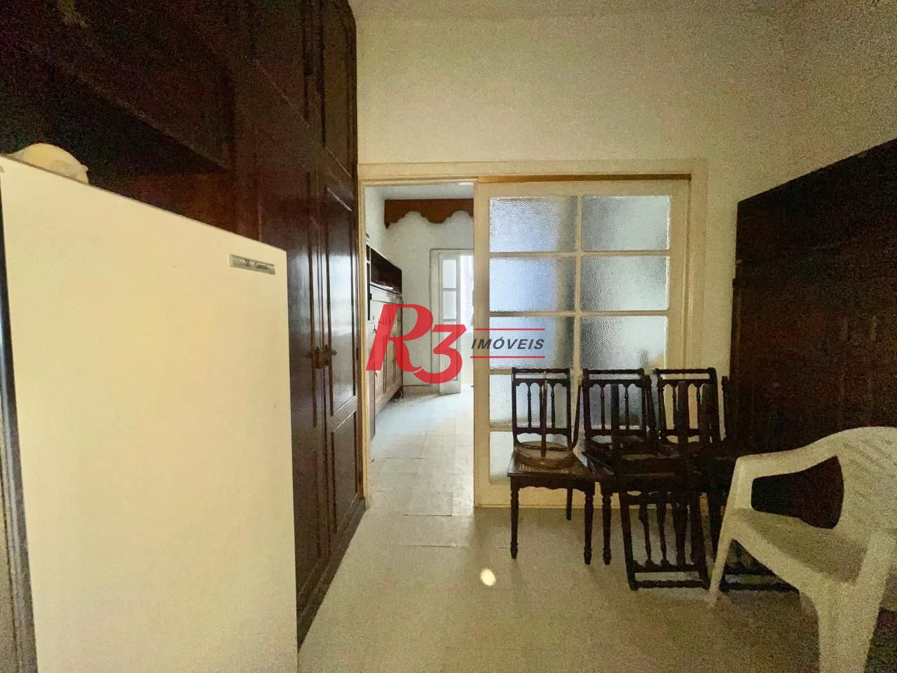 Kitnet à venda, 38 m² por R$ 330.000,00 - Boqueirão - Santos/SP