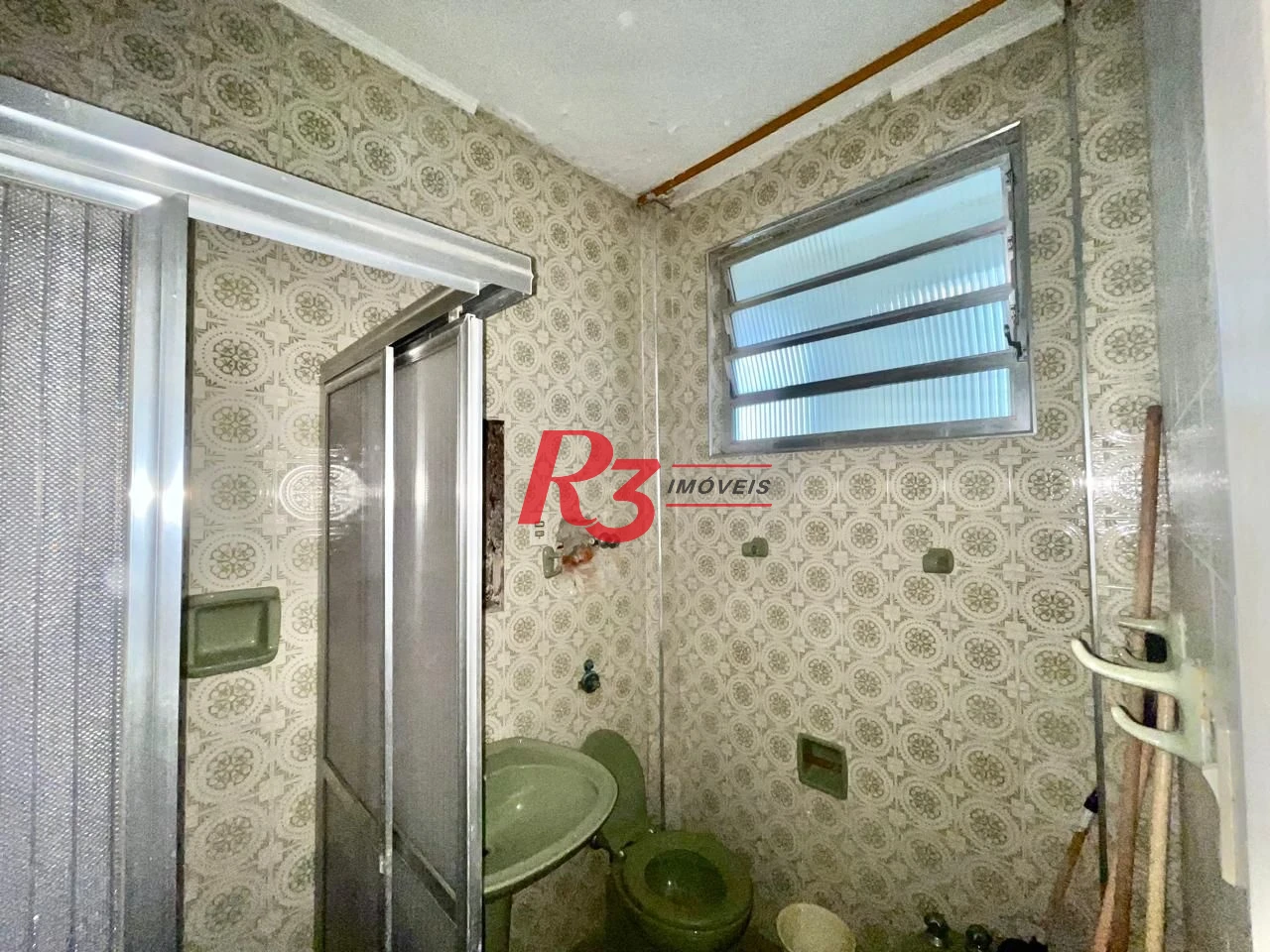 Kitnet à venda, 38 m² por R$ 330.000,00 - Boqueirão - Santos/SP