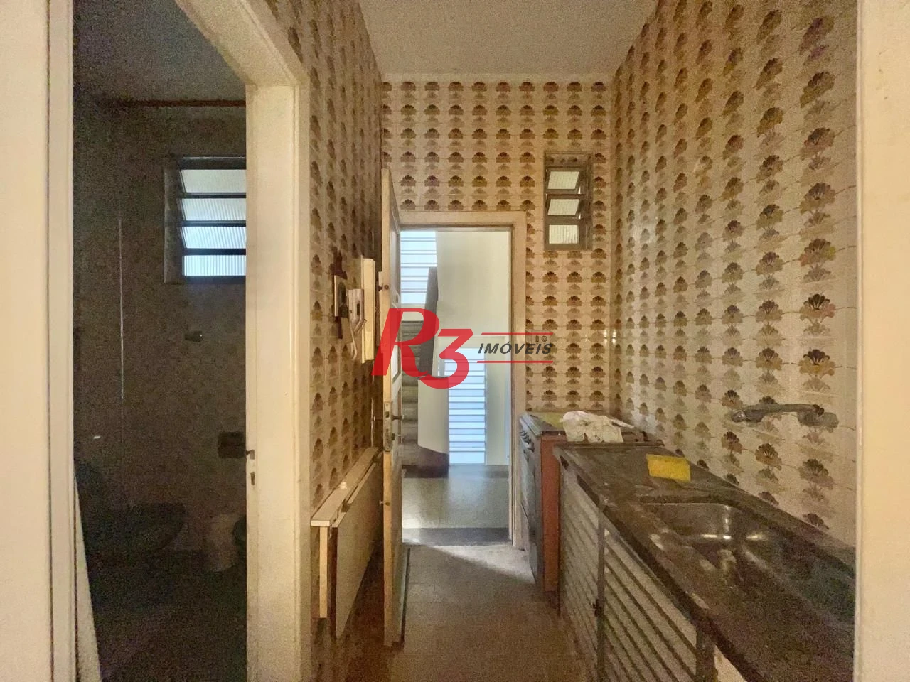 Kitnet à venda, 38 m² por R$ 330.000,00 - Boqueirão - Santos/SP