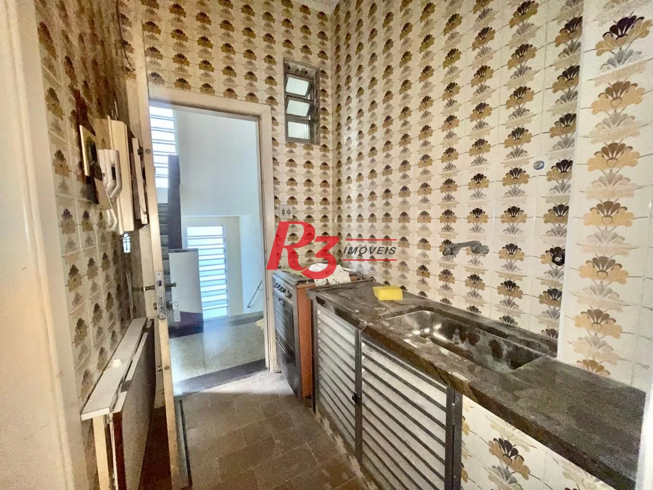 Kitnet à venda, 38 m² por R$ 330.000,00 - Boqueirão - Santos/SP