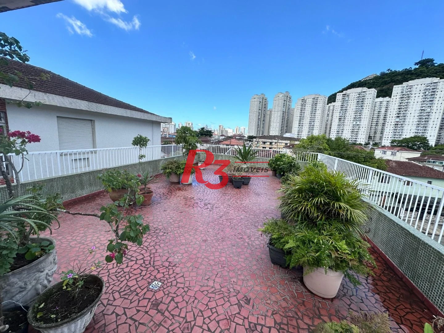 Terreno à venda, 270 m² por R$ 1.920.000,00 - Marapé - Santos/SP