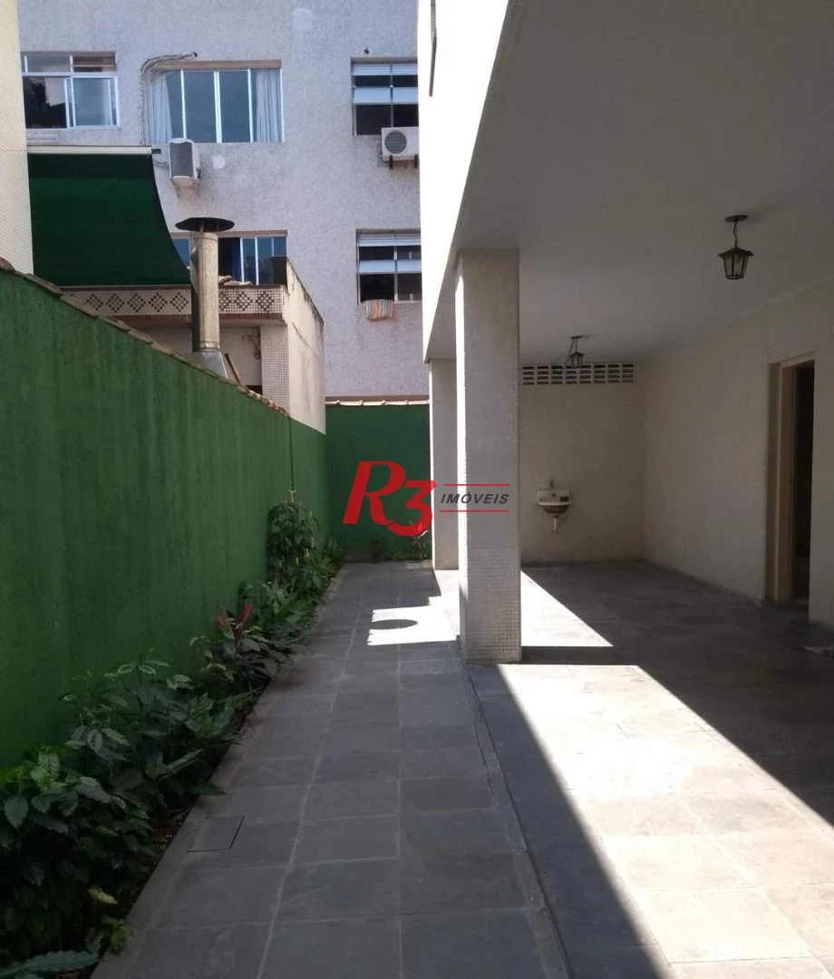 Terreno à venda, 270 m² por R$ 1.920.000,00 - Marapé - Santos/SP
