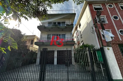 Terreno à venda, 270 m² por R$ 1.920.000,00 - Marapé - Santos/SP