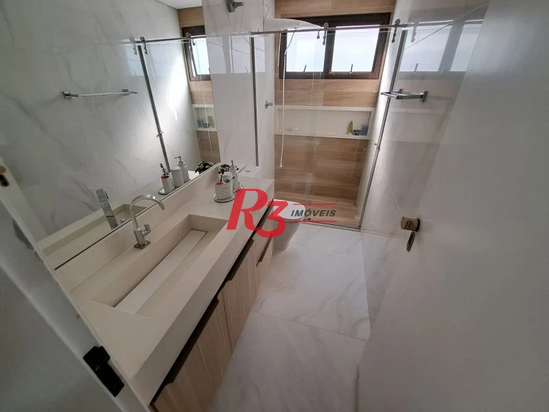 Apartamento à venda, 183 m² por R$ 1.700.000,00 - Pompéia - Santos/SP