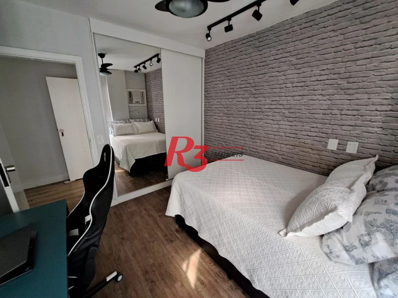Apartamento à venda, 183 m² por R$ 1.700.000,00 - Pompéia - Santos/SP