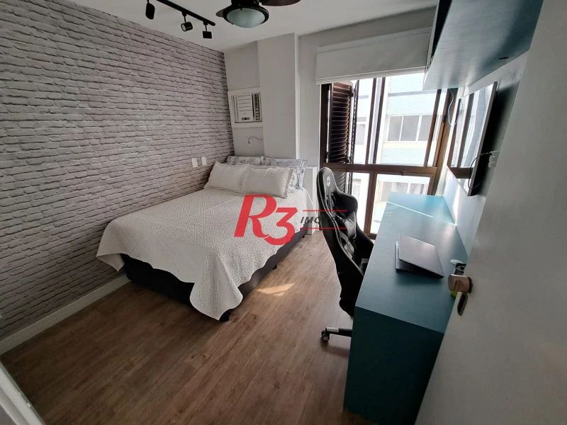 Apartamento à venda, 183 m² por R$ 1.700.000,00 - Pompéia - Santos/SP