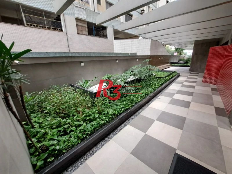 Apartamento à venda, 183 m² por R$ 1.700.000,00 - Pompéia - Santos/SP