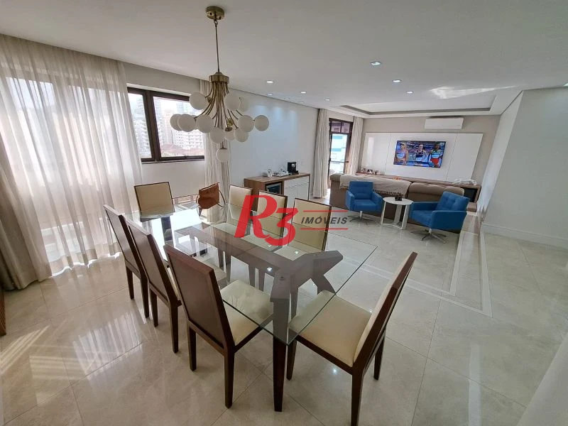 Apartamento à venda, 183 m² por R$ 1.700.000,00 - Pompéia - Santos/SP