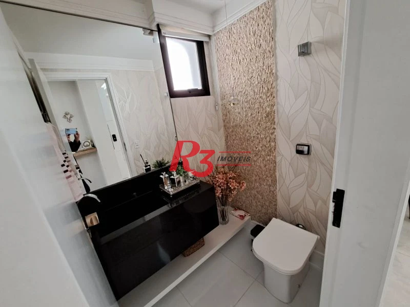 Apartamento à venda, 183 m² por R$ 1.700.000,00 - Pompéia - Santos/SP