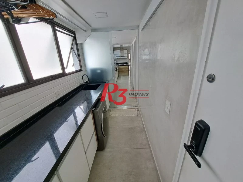 Apartamento à venda, 183 m² por R$ 1.700.000,00 - Pompéia - Santos/SP