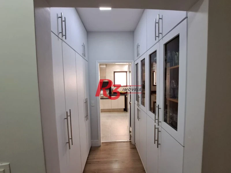 Apartamento à venda, 183 m² por R$ 1.700.000,00 - Pompéia - Santos/SP