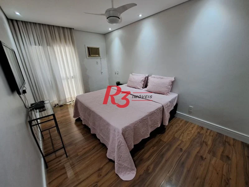 Apartamento à venda, 183 m² por R$ 1.700.000,00 - Pompéia - Santos/SP