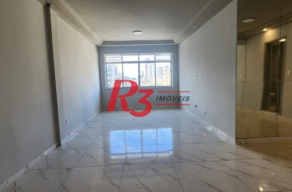 Apartamento à venda, 123 m² por R$ 950.000,00 - Gonzaga - Santos/SP