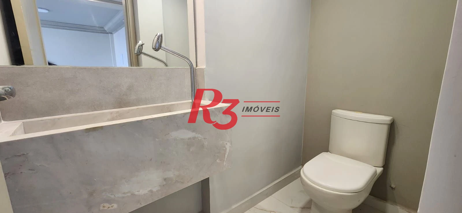 Apartamento à venda, 123 m² por R$ 950.000,00 - Gonzaga - Santos/SP